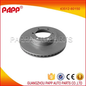 Toyota Prado Spare Parts Brake Disc Oem 43512-60150 thumbnail-1