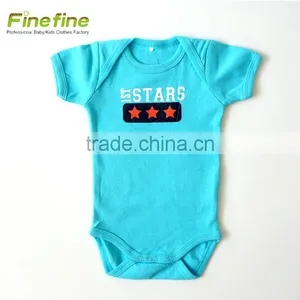 Hot Sale Baby Clothes 100% Cotton Kids Wear Unisex Custom Baby Romper thumbnail-2