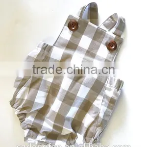 Nice Quality Vintage Kids Clothes Boys Unisex Cotton Playsuit Romper 000-3 thumbnail-2