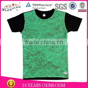 Plain Cotton t Shirt/all Over Sublimation Printing t Shirt thumbnail-1