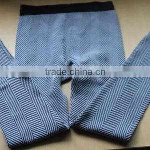 Lady's Fashion Sexy Seamless Leggings thumbnail-3