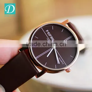 Wholesale Women Dress Elegant Leather Wrist Watches Reloj Mujer thumbnail-5