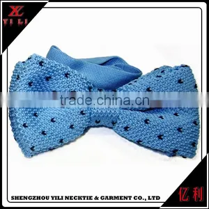 Customize Fashion New Design Cheap Bowtie Knitted thumbnail-2