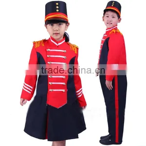 Vintage Marching Band Uniform Childs School Costume Theatre Clothing Musical Performance Wear thumbnail-1