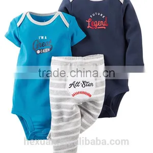 Organic Cotton Baby Rompers Wholesale Baby Clothes Wholesale Baby Romper/printed Romper thumbnail-6