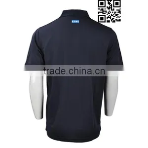 100% Polyester Eye Mesh Dry Fit Fabric Sport Polo Shirt thumbnail-4