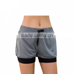 Last Design Athletic Wear Cheap Exercise Clothes Run Short Gym Women thumbnail-2