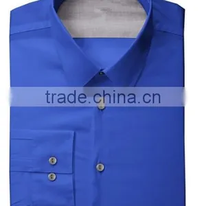 Plain Design Mens Dress Shirts thumbnail-1