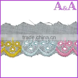 Fashion T/C Lace thumbnail-3