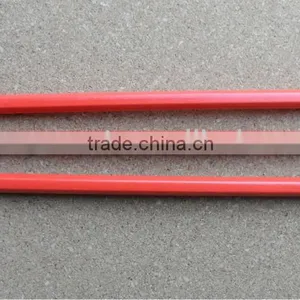 7" Hexagon Pencil With Eraser thumbnail-1