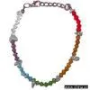 Sell Chakra Crystal Chip Bracelet thumbnail-1