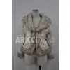 Faux Fur Coat, Fake Fur Jacket, Artificial Fur Garment AR-2059 thumbnail-1