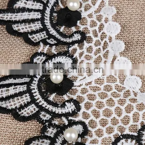 New Fashion Milk Silk Collar Lace thumbnail-4