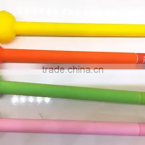Creative Cute Novel Fruit Pear Peach Orange Strawberry Shape Gel Pen Gift for School Kids thumbnail-2