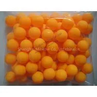 40mm Table Tennis Ball Orange thumbnail-1