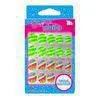3D Fibre Drawing Spiky Silicone Fake Nails Green Artificial Press Nail thumbnail-1