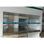 Touch-up Switching 800W Stainless Steel Vertical Portable Clean Rooms , Laminar Flow Clean Bench thumbnail-1
