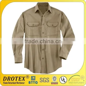 Flame Resistant Long Sleeve Shirt FR Work Shirt thumbnail-2