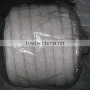 Factory Direct Sales Insuation Ceramic Fiber Round Rope thumbnail-2