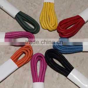 Multi Waxed Coated Shoelaces thumbnail-3