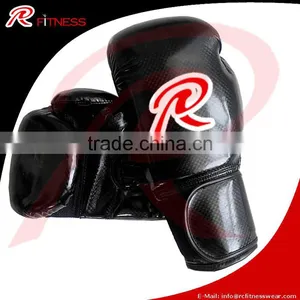 PU Leather Deluxe Boxing Gloves/ High Quality Kick Boxing Gloves Custom Boxing Gloves thumbnail-2