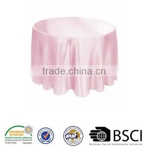 Satin Tablecloth for Round Table thumbnail-1