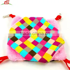 Double Deck Sleeping Bed Soft Plush Hammock Nest For Pet Dog Cat thumbnail-4