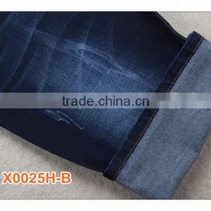 China Professional Manufacturer Bamboo Denim Fabric 100 Cotton Fabric Denim for Jeans thumbnail-4