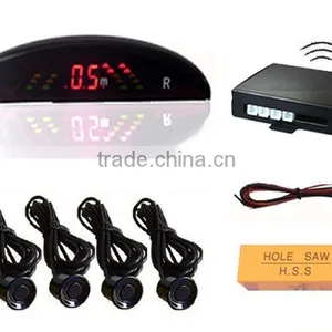 Rainbow LED Display Auto Park Wireless Car Parking Sensor System thumbnail-5
