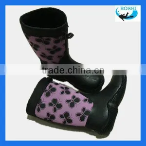 Hot Selling 5mm Neoprene Kids Fancy Boot thumbnail-1