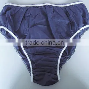 Wholesale Comfortable pp Non Woven Disposable Adult Underwear Shorts Made in China thumbnail-1