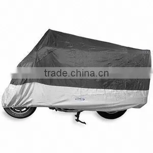 Wholesale Waterproof 420D Polyester Motorcycle Cover thumbnail-1