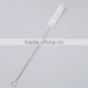 New Arrival Kitchen Tool 2PCS Metal Yerba Mate Drinking Straw With Cleaner Brush thumbnail-6