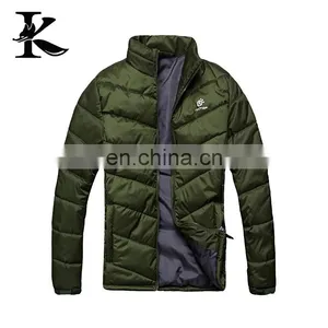 Men Winter Warm Cheap Padded Jacket thumbnail-3