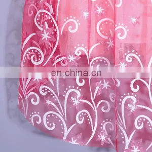 2017 Latest Kids Beautiful Flower Dress Party Wear For 2-12 Years Old Girl thumbnail-5