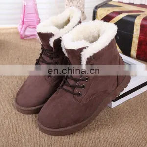 New Arrival Women Boots Warm Snow Boots Platform Ankle Boots thumbnail-4
