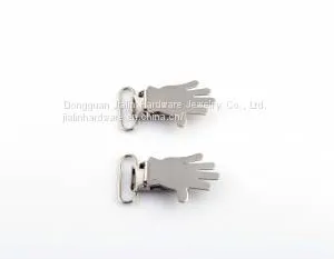 Kids Mitten Glove Keeper Clips Hand Style 1 Inch thumbnail-3
