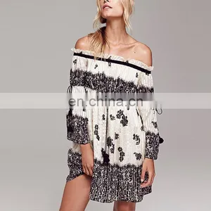 Dongguan Manufacture Outlook Pretty Fashion Women Party Dress thumbnail-1