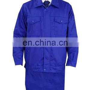 Factory OEM Engineering Uniform Workwear / Workwear Uniforms Food Industrial Uniform thumbnail-3