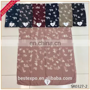 Latest Design Girl Fashion Scarf Nepal Summer Chiffon Pashmina Arabic Shawl Hijab thumbnail-1