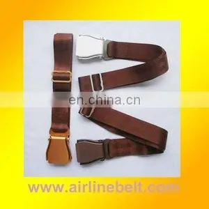 48cm Unique Design Coffee Color Belt thumbnail-1