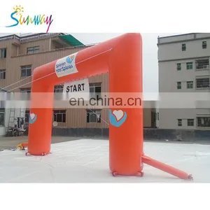 High Quality Custom Cheap Inflatable Arch , Printing Inflatable Advertising Arch For Sale thumbnail-4