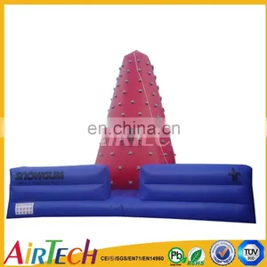 Big Discount Inflatable Rock Wall for Sale thumbnail-4