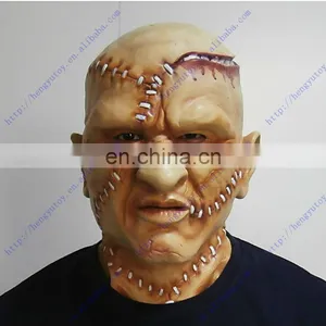 2014 Halloween Movie Custom Zombie MASK Horror Scary Halloween Masks thumbnail-1