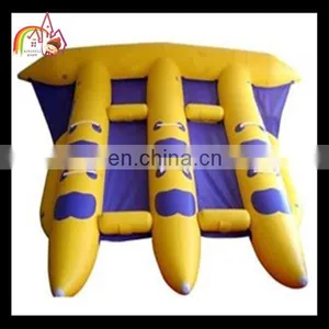 2016 Hot Selling Inflatable Flying Banana Water Game Inflation Water Games Crazy Water Games thumbnail-5