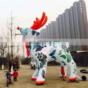 2017 New Style Christmas Gifts Large Customized Christmas Inflatable Deer thumbnail-2
