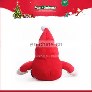 Christmas Lovely Doll Decoration Santa Claus Plush Toys thumbnail-3