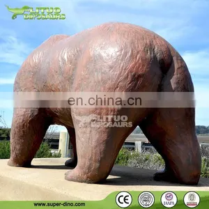 Fiberglass Life Size Vivid Animal Sculpture thumbnail-3
