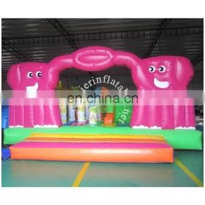 Elephant Inflatable Obstacle Course thumbnail-1