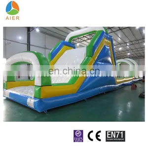 2017 Aier Factory Giant Inflatable Obstacle for Adults/obstacle Course for Rental thumbnail-2